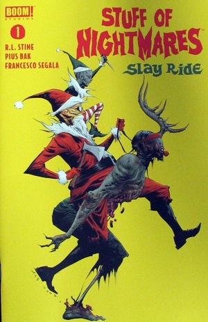 [Stuff of Nightmares - Slay Ride #1 (Cover F - Jae Lee & June Chung Incentive)]