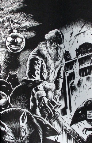 [Stuff of Nightmares - Slay Ride #1 (Cover J - Francesco Francavilla B&W Full Art Incentive)]