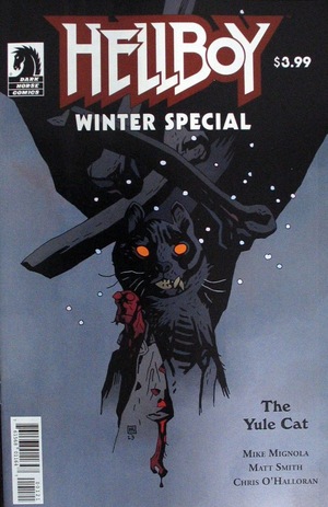 [Hellboy - Winter Special: The Yule Cat #1 (Cover B - Mike Mignola)]