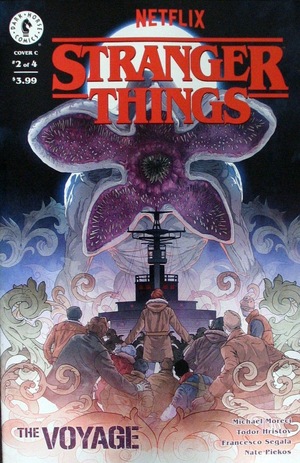 [Stranger Things - Voyage #2 (Cover C - Danny Luckert)]