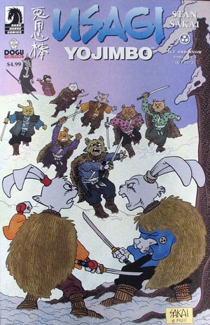 [Usagi Yojimbo - Ice & Snow #3 (Cover A - Stan Sakai)]