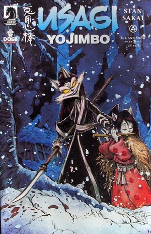 [Usagi Yojimbo - Ice & Snow #3 (Cover C - Matthew Armstrong Incentive)]