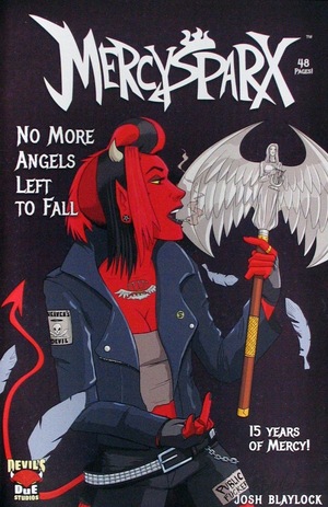 [Mercy Sparx - No More Angels Left to Fall #1 (Cover A - Josh Blaylock)]