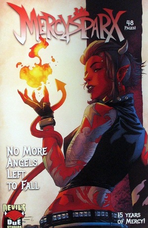 [Mercy Sparx - No More Angels Left to Fall #1 (Cover B - Von Randal)]