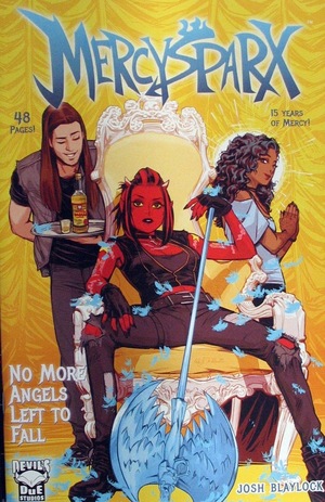 [Mercy Sparx - No More Angels Left to Fall #1 (Cover C - Ashley Witter)]