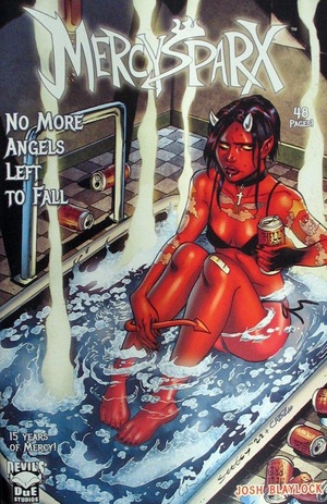 [Mercy Sparx - No More Angels Left to Fall #1 (Cover C - Tim Seeley)]