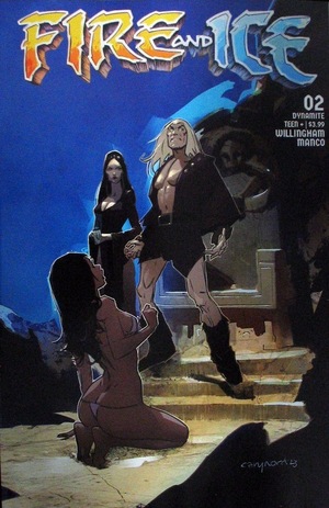 [Fire and Ice #2 (Cover D - Cary Nord Incentive)]
