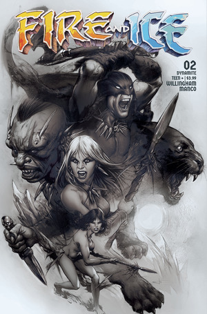 [Fire and Ice #2 (Cover F - Leonardo Manco Line Art Incentive)]