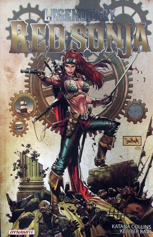 [Legenderry Red Sonja - One-Shot (Cover A - Sean Murphy)]