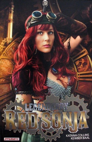 [Legenderry Red Sonja - One-Shot (Cover C - Cosplay)]