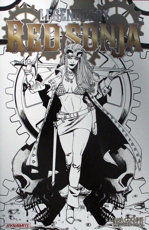 [Legenderry Red Sonja - One-Shot (Cover E - Corin Howell Line Art Incentive)]