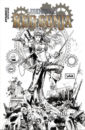 [Legenderry Red Sonja - One-Shot (Cover F - Sean Murphy Line Art Incentive)]