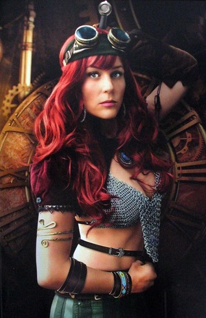 [Legenderry Red Sonja - One-Shot (Cover G - Cosplay Full Art Incentive)]