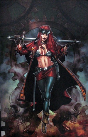 [Legenderry Red Sonja - One-Shot (Cover H - Corin Howell Full Art Incentive)]