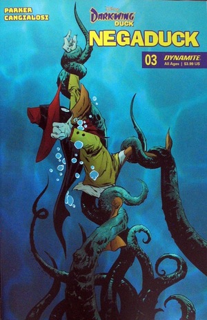 [Negaduck #3 (Cover A - Jae Lee)]