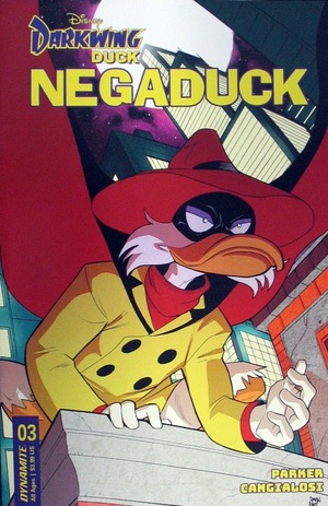 [Negaduck #3 (Cover B - Drew Moss)]