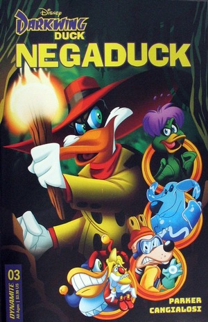 [Negaduck #3 (Cover C - Trish Forstner)]