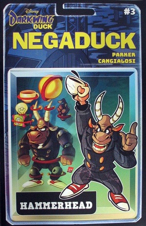 [Negaduck #3 (Cover E - Action Figure)]