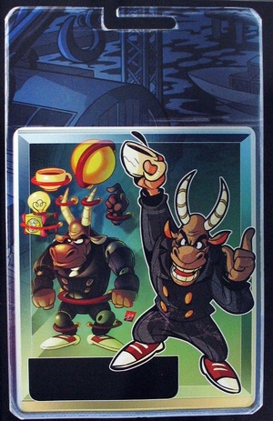 [Negaduck #3 (Cover G - Action Figure Full Art Incentive)]