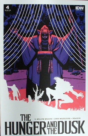 [Hunger and the Dusk #4 (Cover B - Cliff Chiang)]