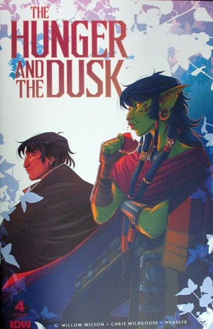 [Hunger and the Dusk #4 (Cover C - Sweeney Boo)]