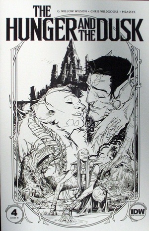 [Hunger and the Dusk #4 (Cover E - Christian Wildgoose B&W Incentive)]