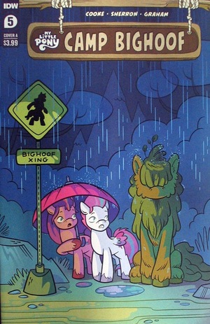 [My Little Pony - Camp Bighoof #5  (Cover A - Kate Sherron)]