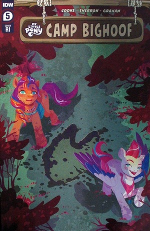 [My Little Pony - Camp Bighoof #5  (Cover C - Nicole Goux Incentive)]