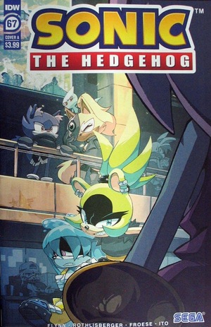 [Sonic the Hedgehog (series 2) #67 (Cover A - Miles Arq)]