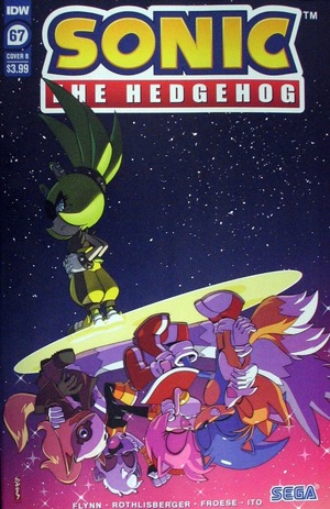 [Sonic the Hedgehog (series 2) #67 (Cover B - Ryan Jampole)]