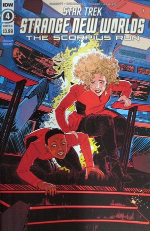 [Star Trek: Strange New Worlds - Scorpius Run #4 (Cover C - Hayden Sherman)]