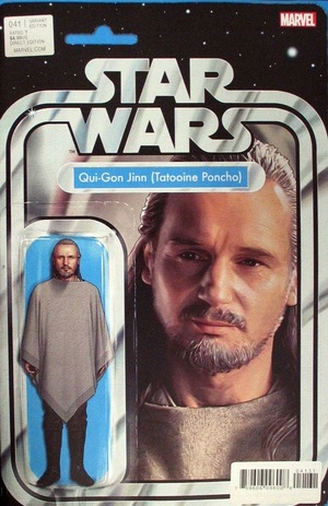 [Star Wars (series 5) No. 41 (Cover C - John Tyler Christopher Action Figure)]