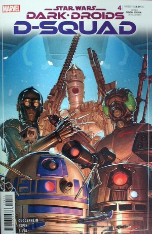 [Star Wars: Dark Droids - D-Squad No. 4 (Cover A - Pete Woods)]