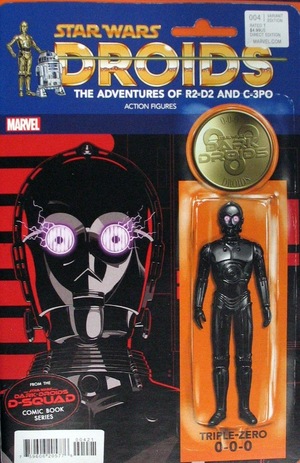 [Star Wars: Dark Droids - D-Squad No. 4 (Cover B - John Tyler Christopher Action Figure)]