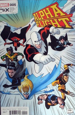 [Alpha Flight (series 5) No. 5 (Cover A - Leonard Kirk)]