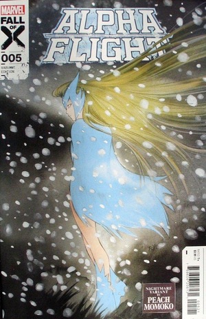 [Alpha Flight (series 5) No. 5 (Cover B - Peach Momoko Nightmare)]