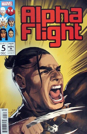 [Alpha Flight (series 5) No. 5 (Cover C - Davi Go Homage)]