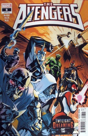 [Avengers (series 8) No. 8 (Cover A - Stuart Immonen)]
