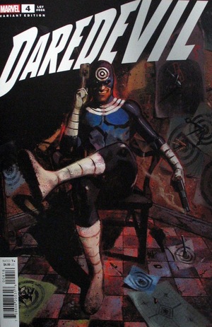 [Daredevil (series 8) No. 4 (Cover J - Ben Harvey Incentive)]