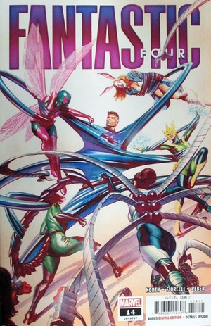 [Fantastic Four (series 7) No. 14 (Cover A - Alex Ross)]