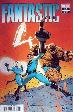 [Fantastic Four (series 7) No. 14 (Cover C - Mike Henderson)]