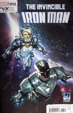 [Invincible Iron Man (series 4) No. 13 (Cover A - Kael Ngu)]