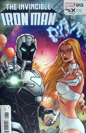 [Invincible Iron Man (series 4) No. 13 (Cover C - Ron Lim)]