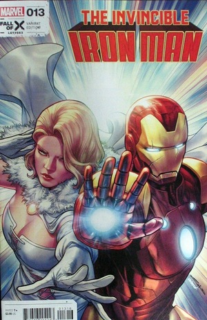 [Invincible Iron Man (series 4) No. 13 (Cover J - Emilio Laiso Incentive)]