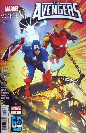 [Marvel's Voices No. 16: Avengers (Cover A - Taurin Clarke)]