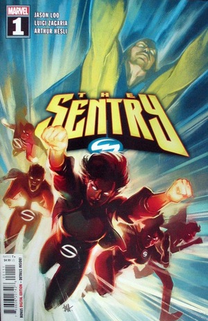 [Sentry (series 4) No. 1 (Cover A - Ben Harvey)]