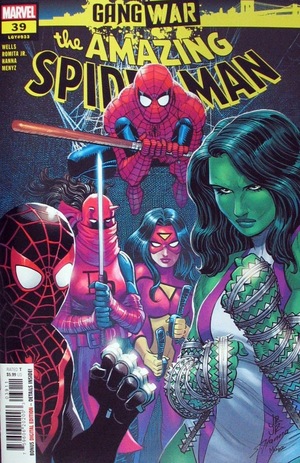 [Amazing Spider-Man (series 6) No. 39 (Cover A - John Romita Jr.)]