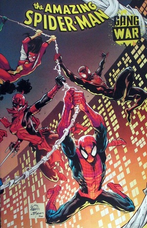 [Amazing Spider-Man (series 6) No. 39 (Cover E - Ryan Stegman Wraparound)]