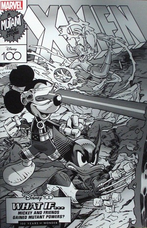 [Amazing Spider-Man (series 6) No. 39 (Cover J - Vitale Magniatordi B&W Disney100 Incentive)]