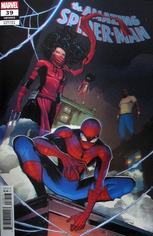 [Amazing Spider-Man (series 6) No. 39 (Cover K - Lee Garbett Incentive)]